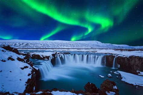 northern lights iceland february