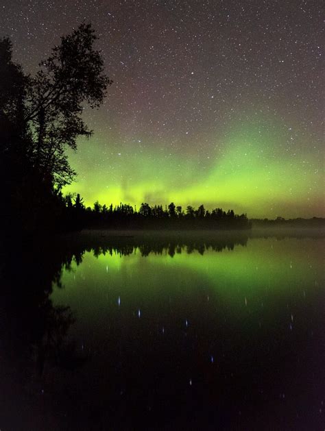 northern lights in northern mn