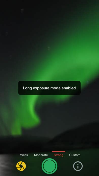 northern lights photography apps and software