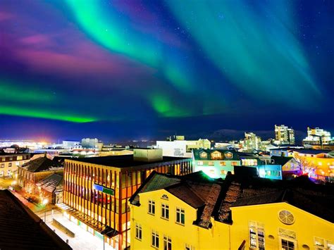 northern lights reykjavik
