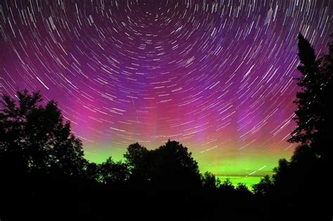 northern lights visible in us