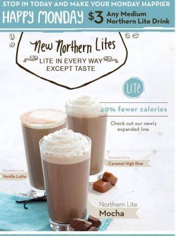 Northern Light Latte dlasdesigns