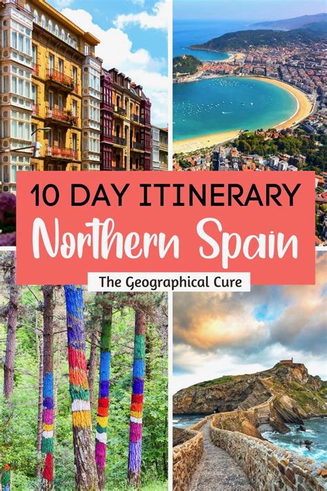 northern spain itinerary 10 days