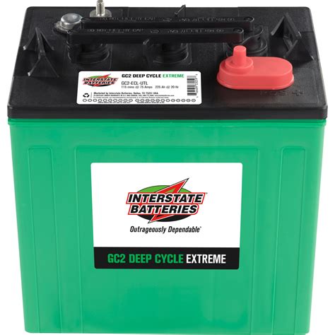 Northern Tool Deep Cycle Battery