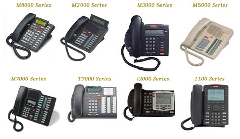 Northern Vista 150 Telephones, Nortel Wall Mountable Phones