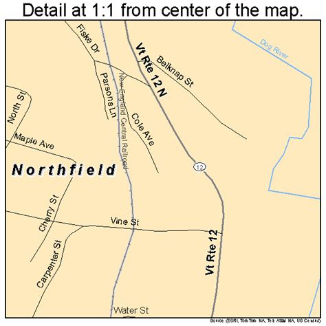 Northfield Vt Directions