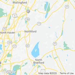 Northford Ct Map