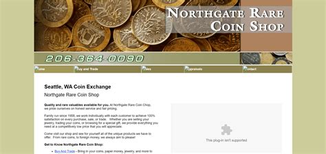 northgate rare coin shop