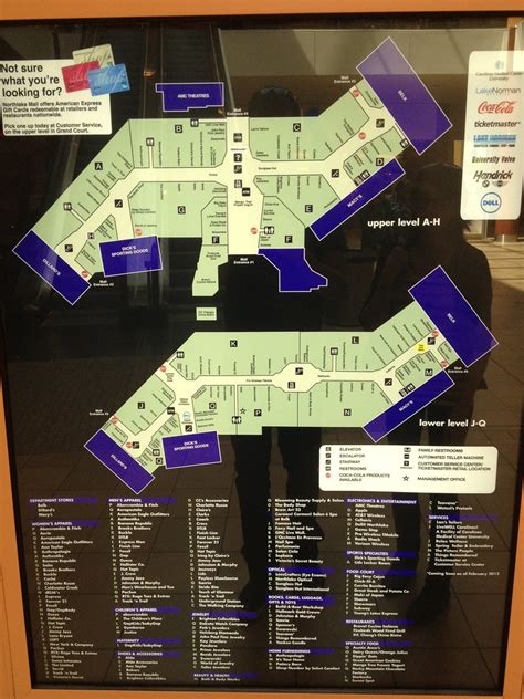 Apple Store Northlake Mall Map