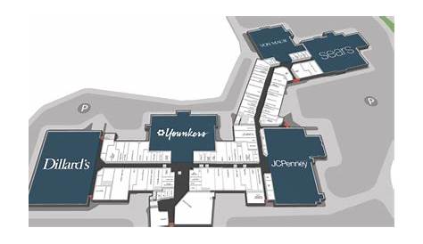 Northpark Mall Davenport Ia Map North Park