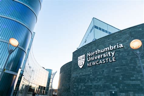 northumbria university newcastle location
