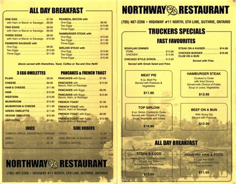 northway restaurant