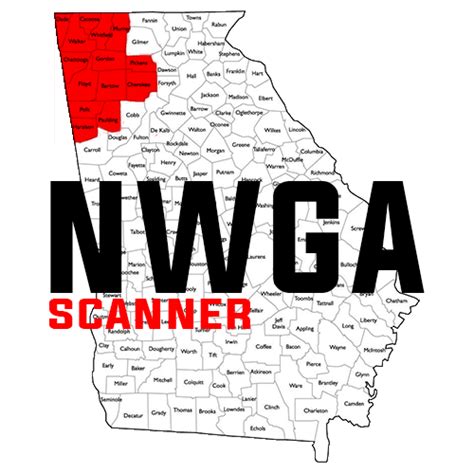 northwest georgia scanner
