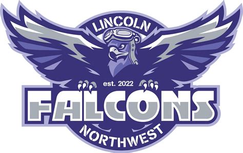 northwest mascot - the falcon