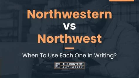 northwest vs northwestern