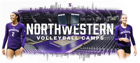 Northwestern Volleyball Camps