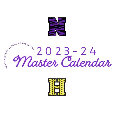 Northwestern 2023-24 Calendar