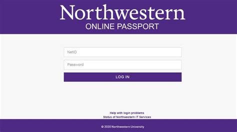 northwestern hr login