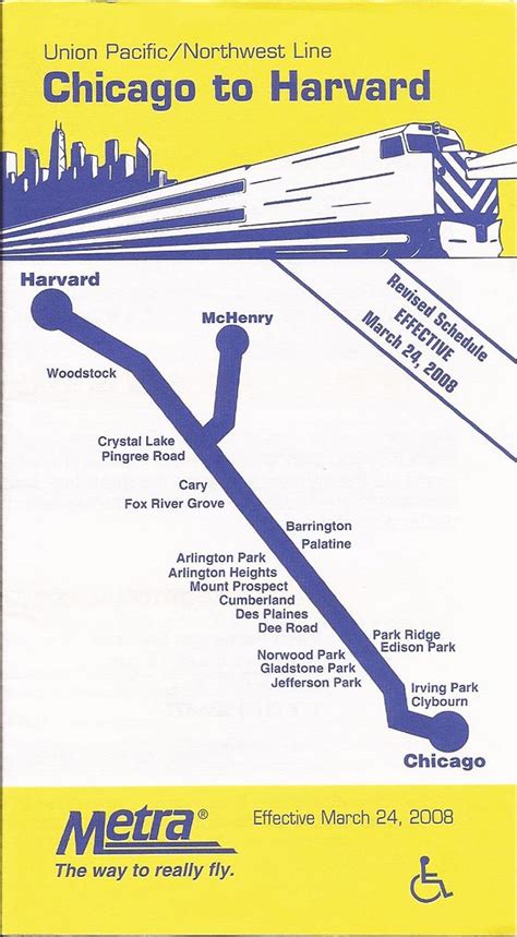 northwestern metra train schedule