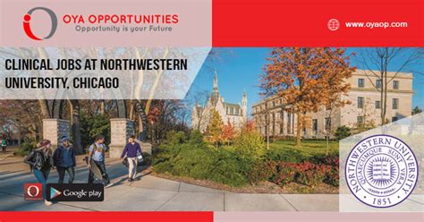 northwestern university careers opportunities