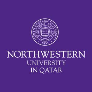 northwestern university qatar logo