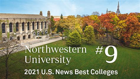 northwestern university ranking world