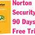 norton antivirus free trial no credit card needed