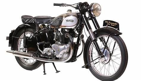 Norton Motorcycles Dominator Model 7 (1950) - Studio 434