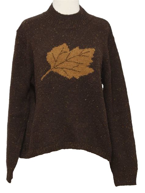 Norton Studio Leaf Design Sweater: The Perfect Combination Of Style And Comfort