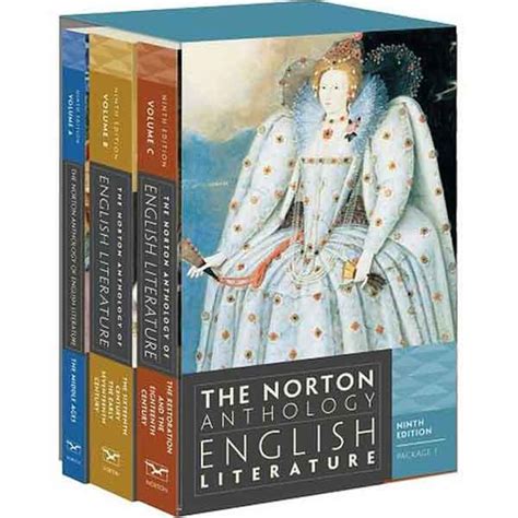 norton anthology ninth edition