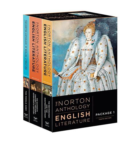 norton books anthology of english literature
