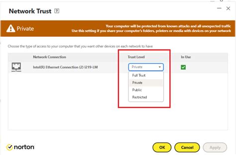 Norton Causing Internet Connection Problems