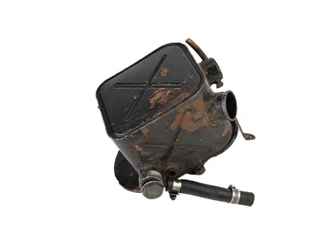 Norton Commando Oil Tank