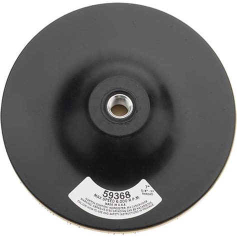 Norton Hook And Loop Backing Pad