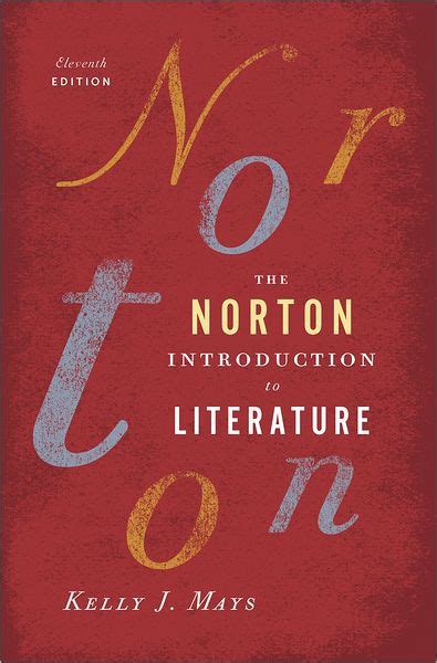 norton introduction to literature contents