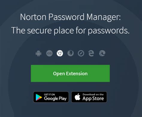 norton password manager review