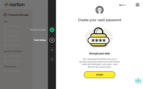 Norton Password Manager Security