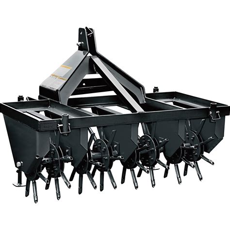 Nortrac Plug Aerator