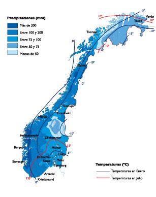 norway's weather and climate