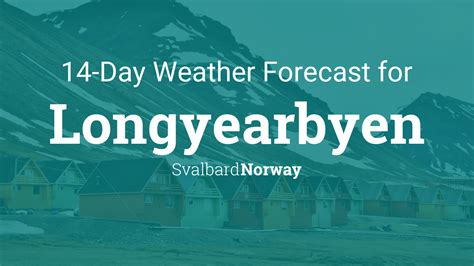 norway 14 day weather forecast