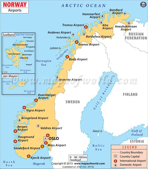 norway capital airport code