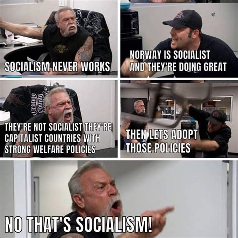 norway capitalist or socialist