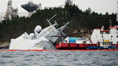 norway cargo ship accident