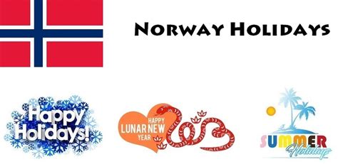 norway christmas holidays 2020