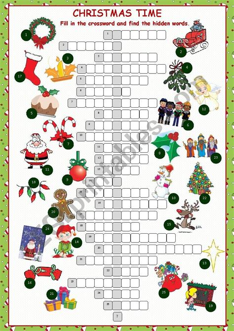 norway christmas traditions crossword