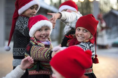 norway christmas traditions for kids
