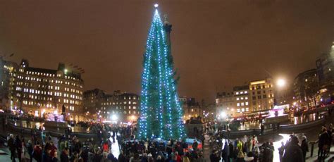 norway christmas tree gift to london