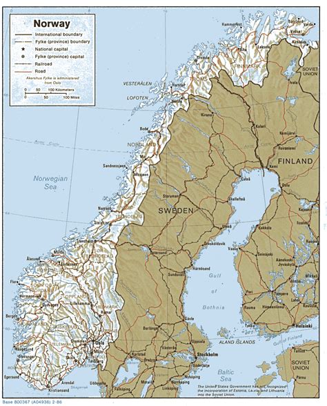 norway city name list