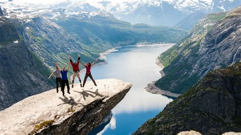 norway fjord tours from oslo by hiking