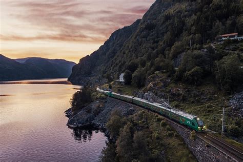 norway fjord tours from oslo by train
